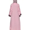 pink abaya for women