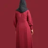 maroon abaya
