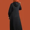 black abaya for girls