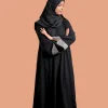 black abaya for women