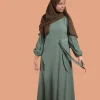olive abaya