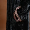 kashmiri black velvet pheran for females