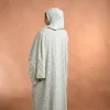 floral abaya for women