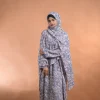 floral prayer abaya for girls