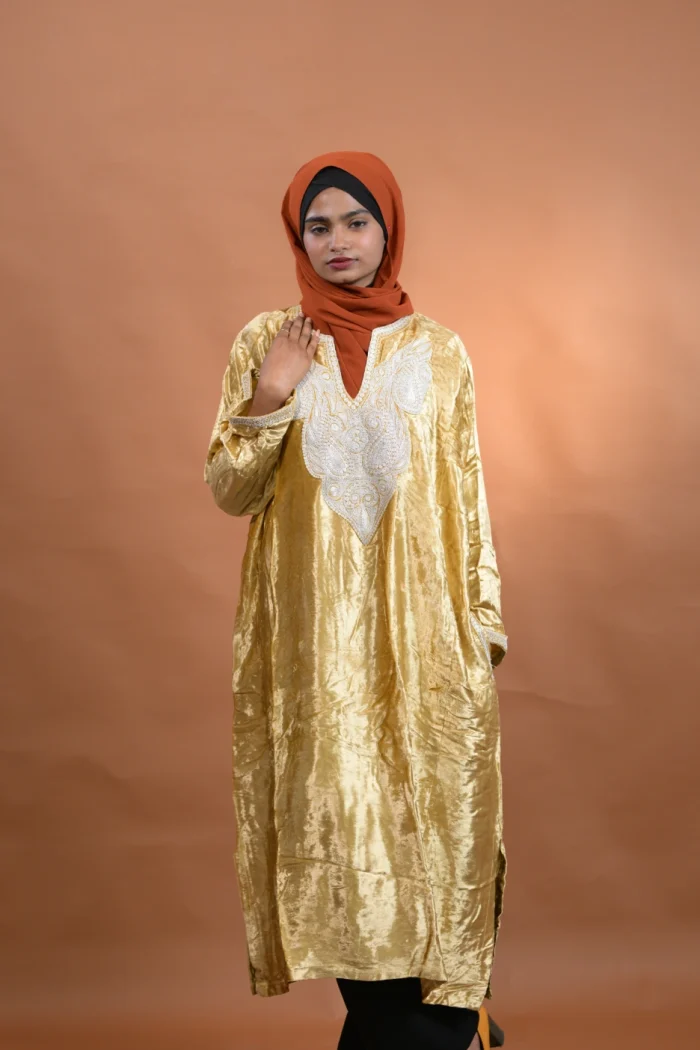 silk phiran for females
