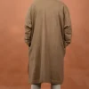 Kashmiri Pheran for Men - premium woolen tweed fabric