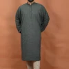 Traditional Kashmiri Men's Pheran - woolen tweed