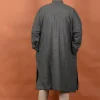 Men's traditional Kashmiri Pheran in woolen tweed