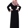 black abaya for women