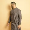 grey kameez shalwar by baraqah fashion 