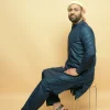 kameez shalwar by baraqah for man