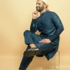 kameez shalwar by baraqah for gents