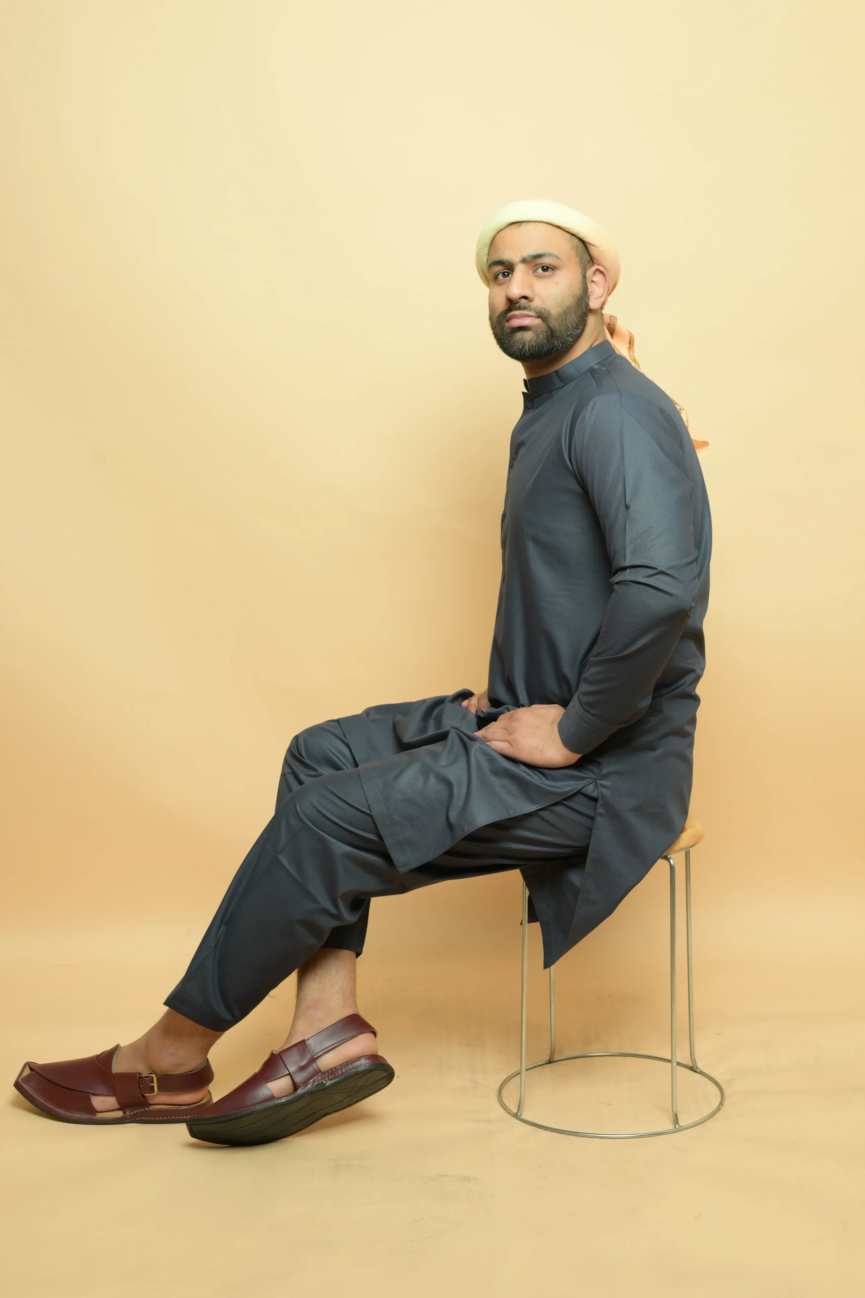 kameez shalwar by baraqah fashion