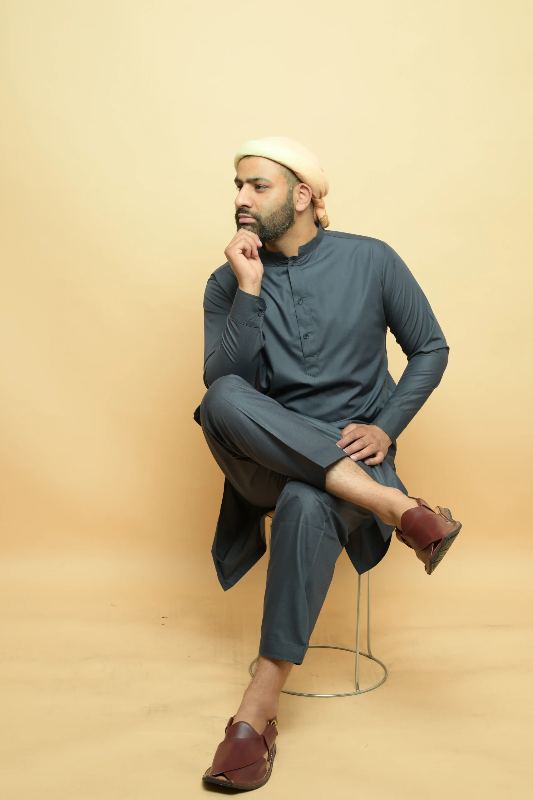 kameez shalwar by baraqah