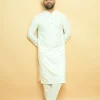 white kurta pajama for man