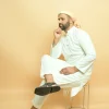 decent white kurta pajama