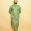 green kurta pajama for buys