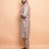 brown kurta for boy