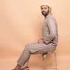 brown kurta for man 