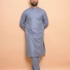 space grey kurta for gentleman