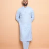 blue kurta pajama for men