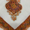 Fine pashmina rumal paying homage to Bahrain's Ghutra (غترة) heritage