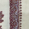 pashmina cashmere kashmiri embroidered rumaal for men
