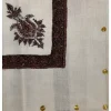 pashmina embroidered rumaal for gentleman