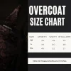 female overcoats size chart