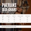 female pheran size chart