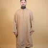 traditional kashmiri closed long coat for boys
