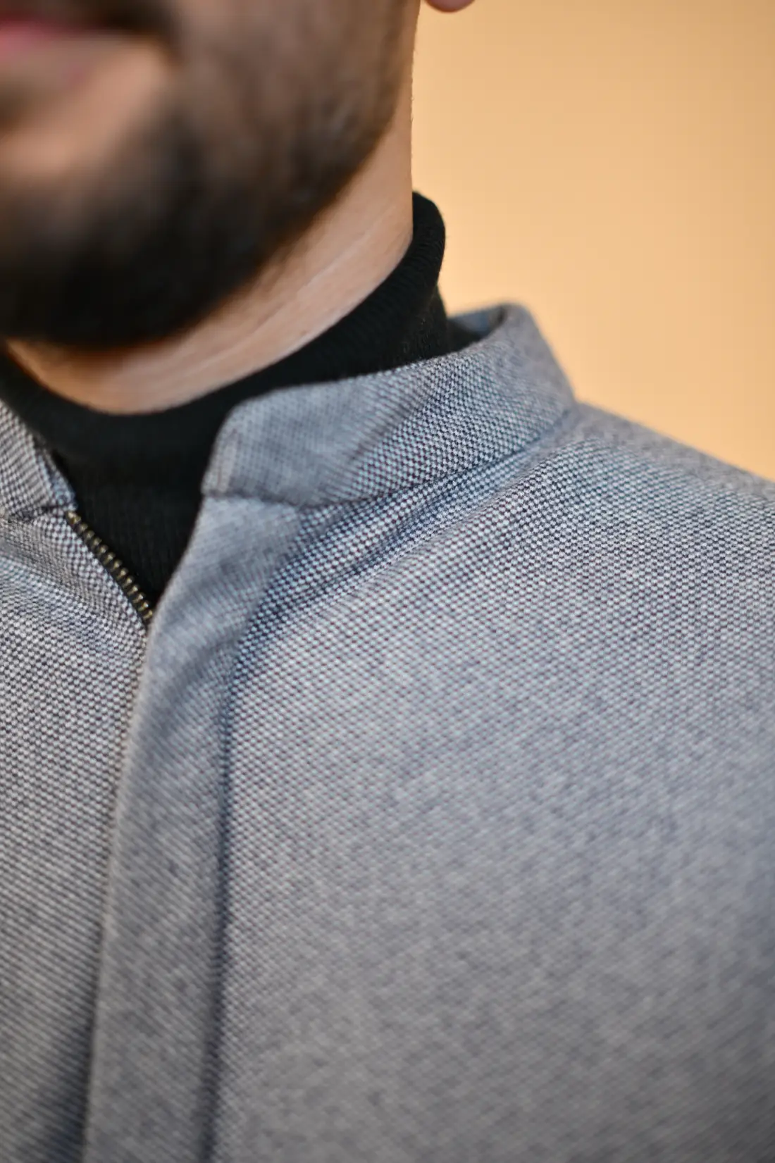 traditional kashmiri front closed long coat for canada