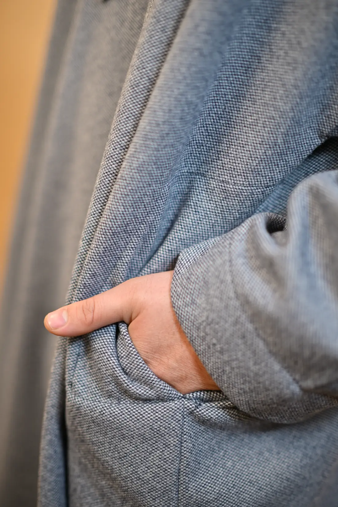 traditional kashmiri front closed long coat for men