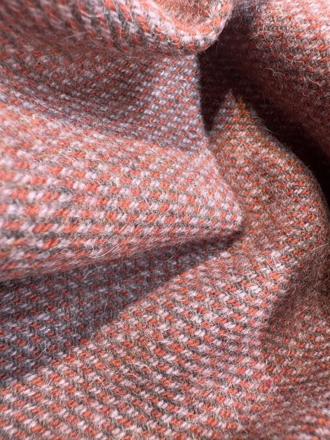 luxury wool fabric for long coats