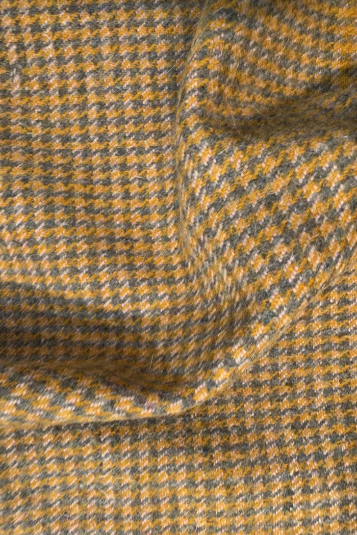 luxury merino tweed fabric 
