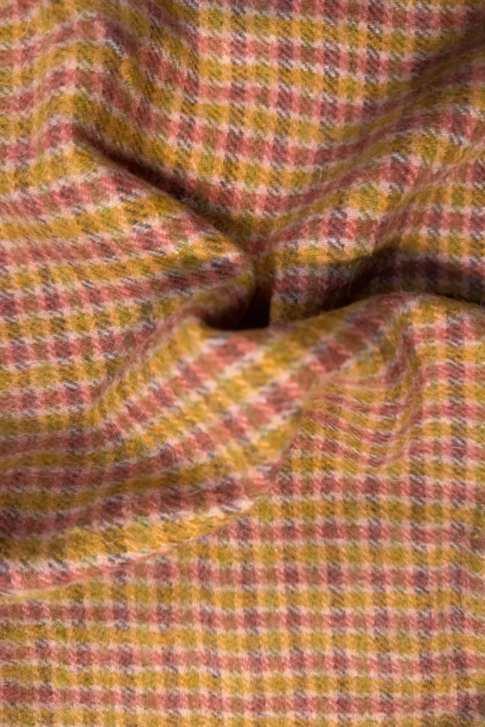 merino tweed fabric for blazers