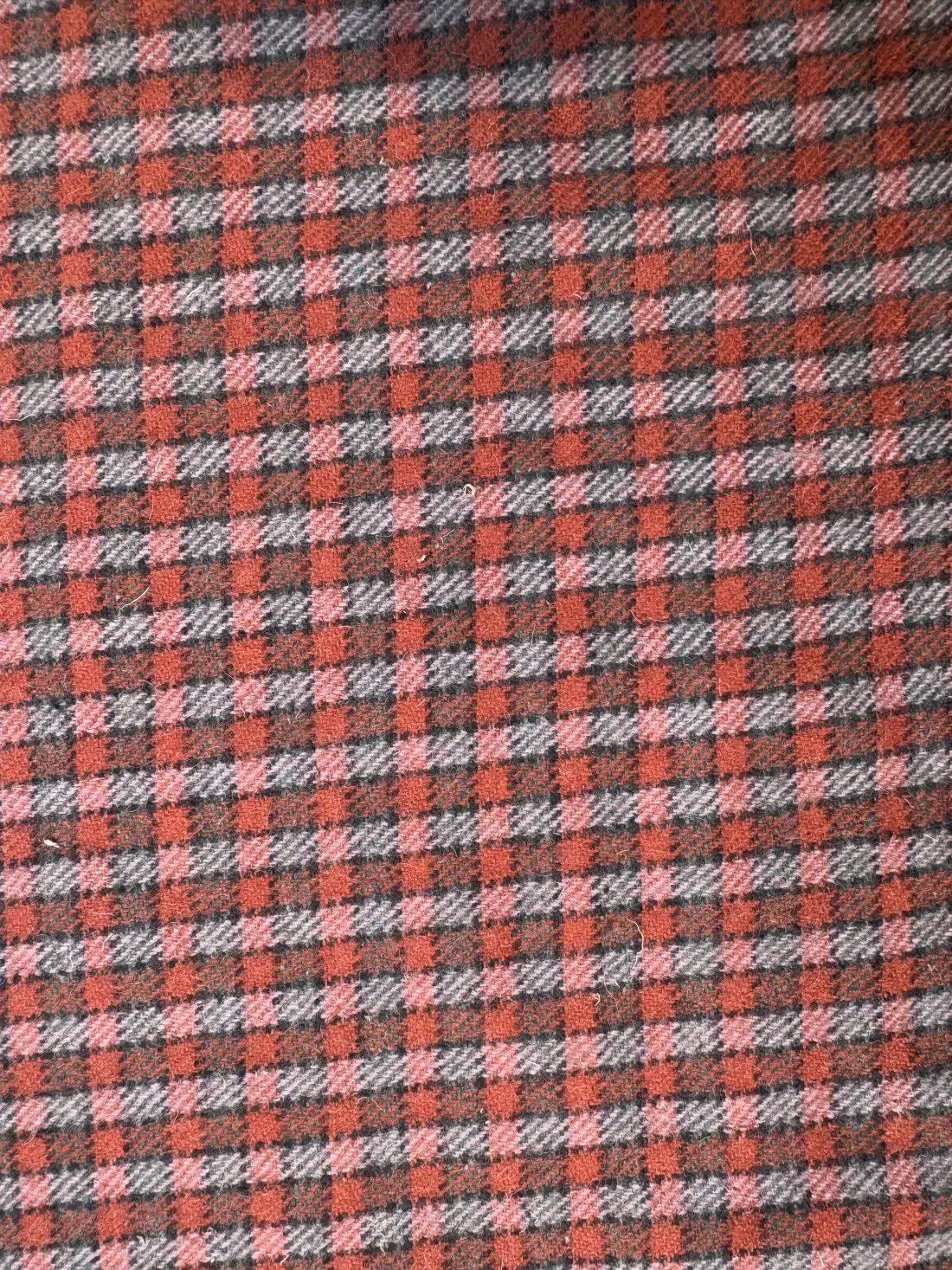 merino tweed fabric for long coats