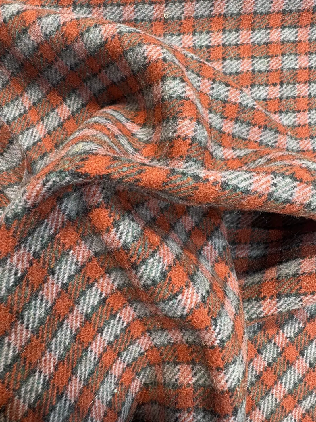 merino tweed fabric for coats
