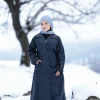 winter coat abaya for ladies