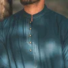 blue kurta pajama for men