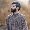 checkered pattu pheran for men