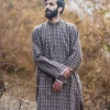 checkered pattu pheran for gents